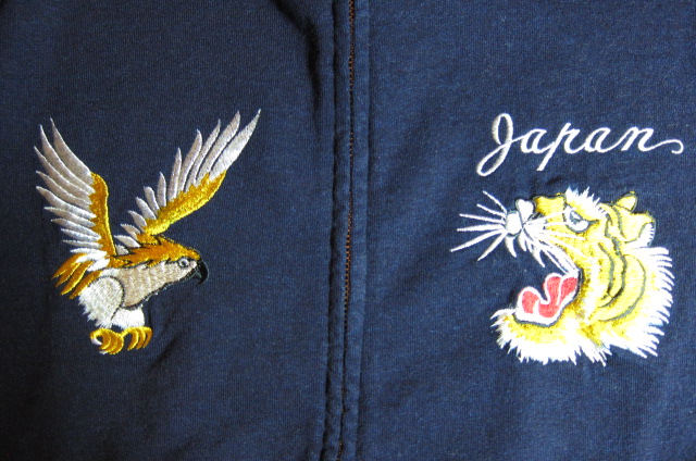 画像: TOYO ENTERPRISE /SUKA ZIP PARKA EAGLE&TIGER  IND NAVY