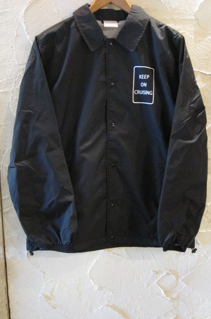 画像: INTERFACE/CRUISING COACH JKT  BLACK