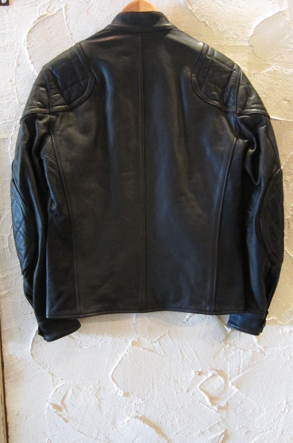 画像: RATS/SINGLE RIDERS LEATHER JKT  BLACK