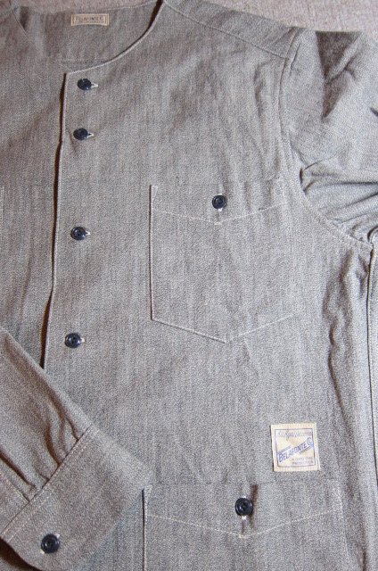 画像: BELAFONTE/RT CB CHOPPED H.W LE SHIRTS  GRAY