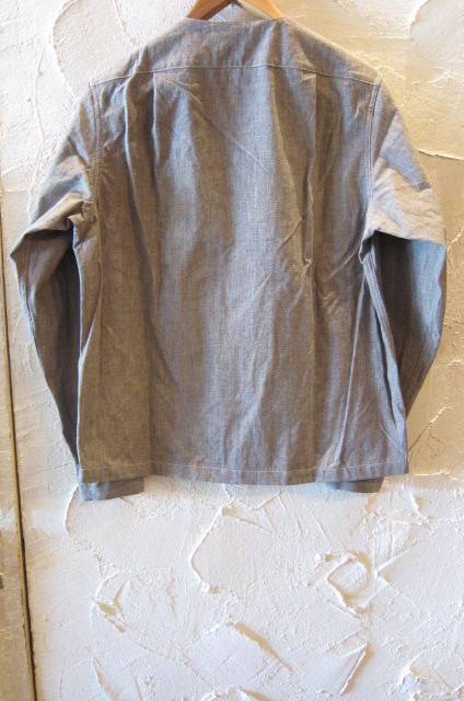 画像: BELAFONTE/RT CB CHOPPED H.W LE SHIRTS  GRAY