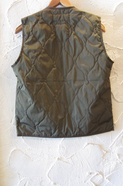 画像: SOFTMACHINE/IN N OUT VEST  OLIVE