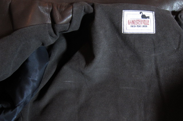 画像: GANGSTERVILLE(ギャングスタービル)/30's CAR COAT  BROWN