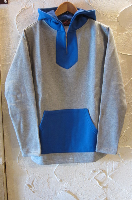 画像1: (SALE 35%OFF) SUNNY C SIDER/MEX HOOD  GRAYxNAVY