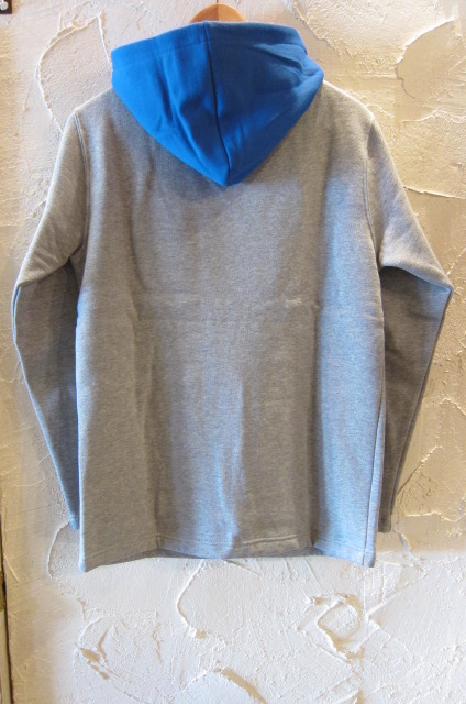 画像: (SALE 35%OFF) SUNNY C SIDER/MEX HOOD  GRAYxNAVY