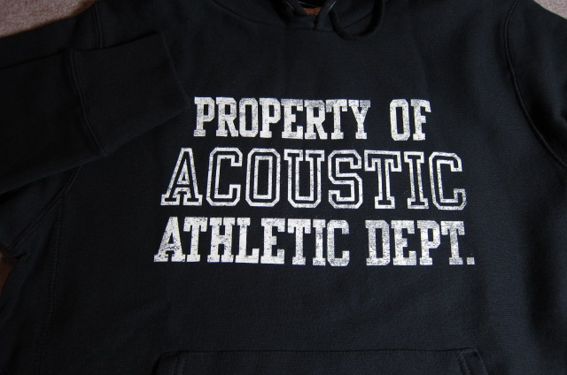 画像: ACOUSTIC/PROPERTY PULL HOODY  BLACK