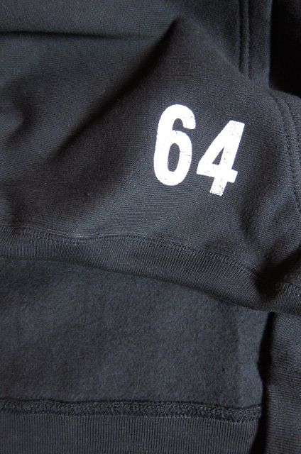 画像: ACOUSTIC/PROPERTY PULL HOODY  BLACK