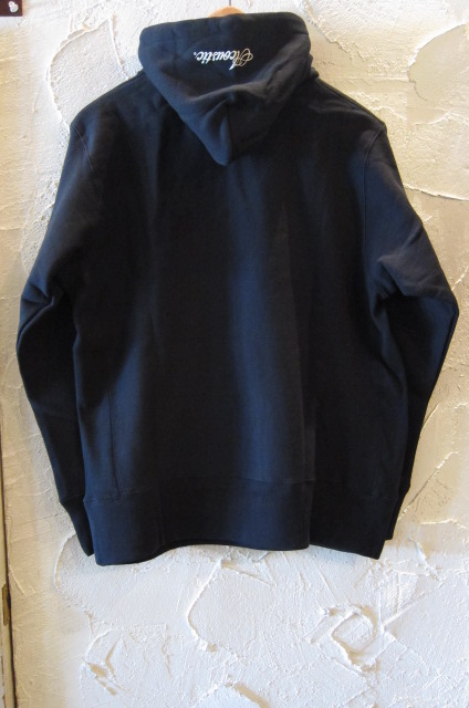 画像: ACOUSTIC/PROPERTY PULL HOODY  BLACK