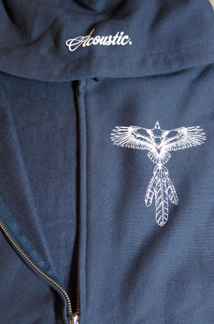 画像: ACOUSTIC/LIVE WITH PRIDE ZIP PARKA  NAVY