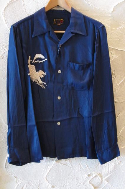 画像: TAILOR TOYO/L/S SUKARAYON SH  NAVY