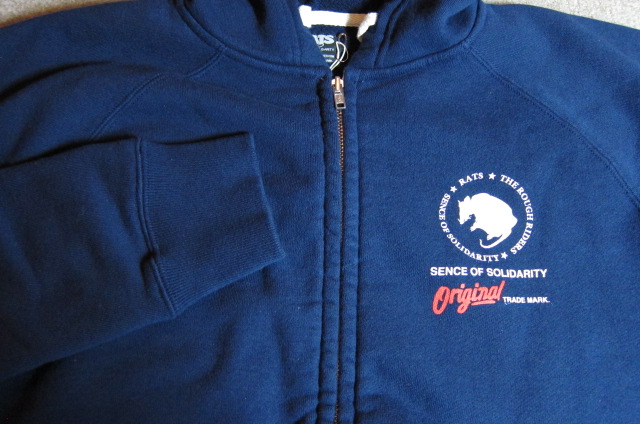 画像: RATS/ZIP UP SWEAT  NAVY