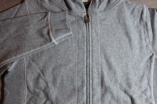 画像: OUT OF SIGHT/FULL ZIP PARKA  M.GRAY