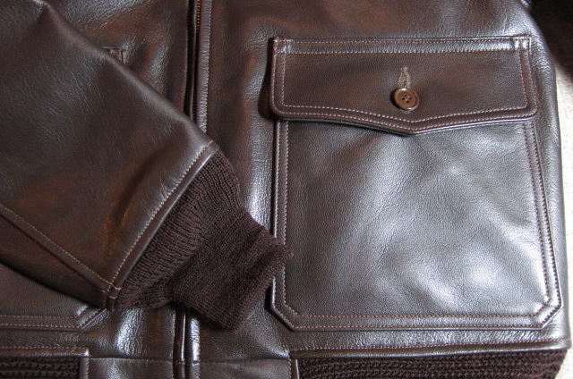 画像: BUZZ RICKSON'S/G-1 JKT  BROWN