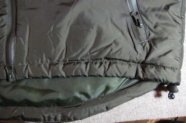 画像: PAN HARD/PADDING NYLON JKT  OLIVE