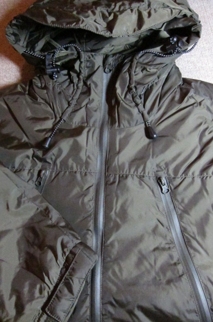 画像: PAN HARD/PADDING NYLON JKT  OLIVE