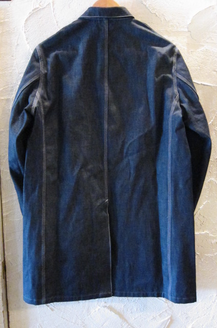 画像: (SALE 35%OFF) BELAFONTE/RAGTIME DENIM SHOP COAT  DENIM