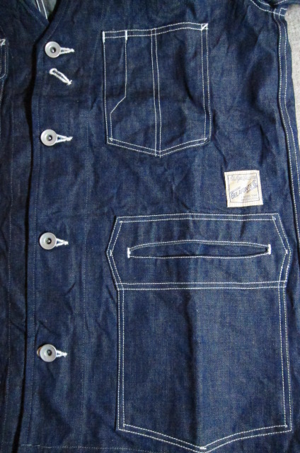 画像: BELAFONTE/RAGTIME DENIM SHOOTING JKT  ONEWASH DENIM