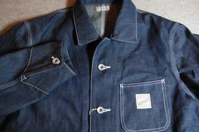 画像: (SALE 35%OFF) BELAFONTE/RAGTIME DENIM SHOP COAT  DENIM