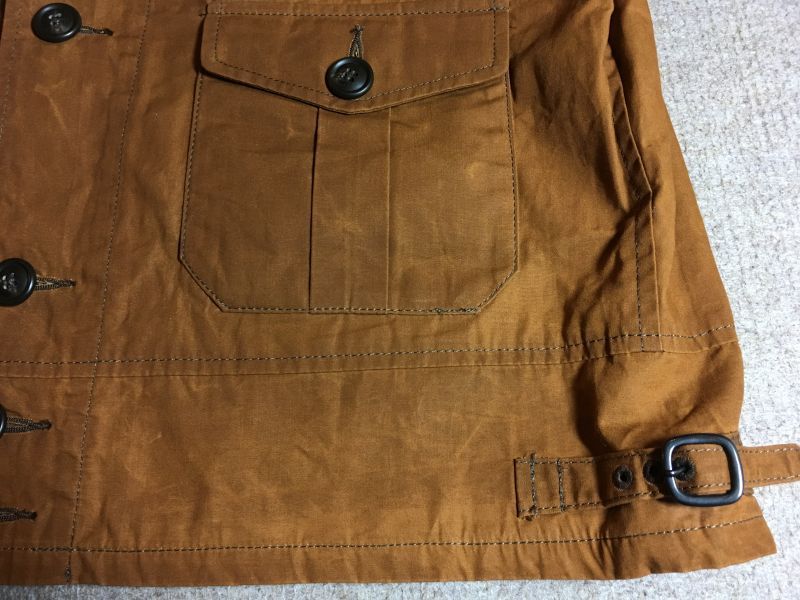 画像: BELAFONTE/RAGTIME A-1 JKT  CAMEL BROWN