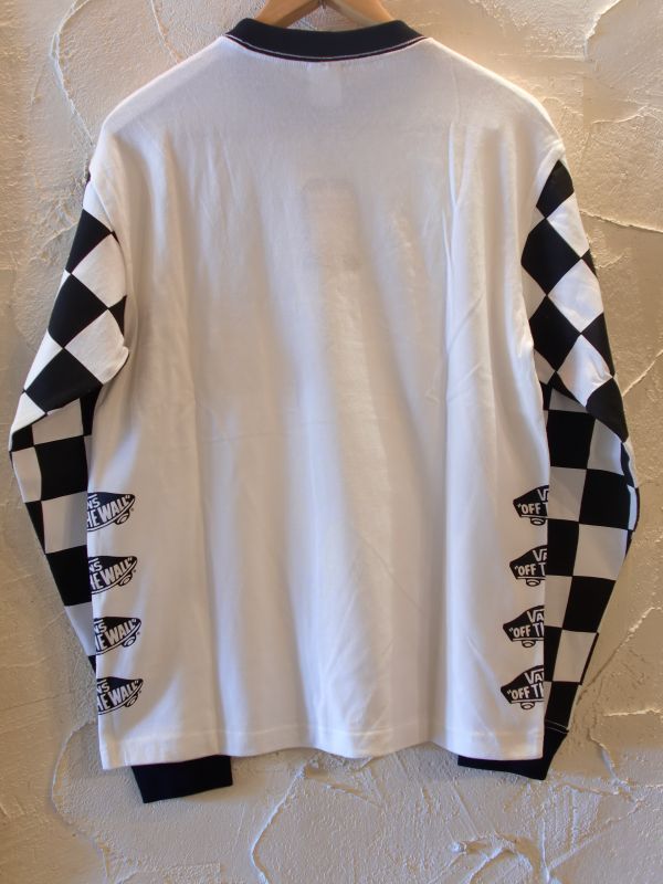 画像: SUNNY C SIDER/MT 51 CS L/S T  WHITExBLACK