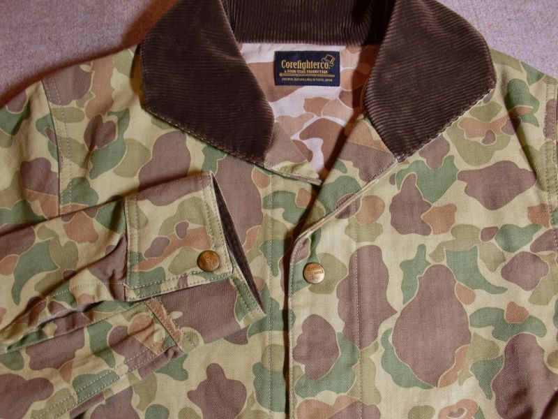 画像: (SALE 40%OFF)(DEAD STOCK) COREFIGHTER/CANVAS CRUISER JKT  USMC CAMO