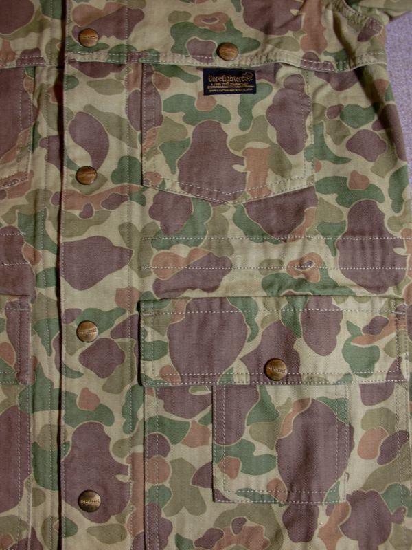 画像: (SALE 40%OFF)(DEAD STOCK) COREFIGHTER/CANVAS CRUISER JKT  USMC CAMO