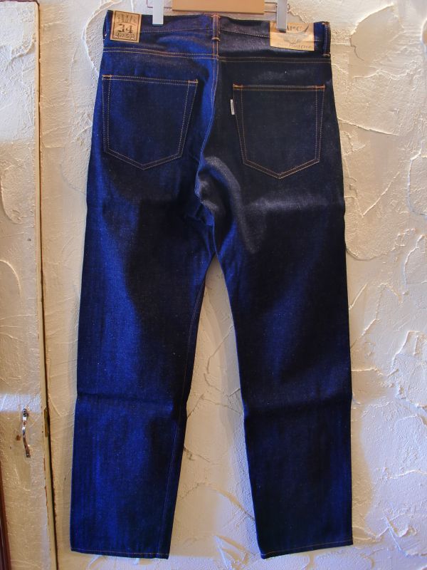 画像: (DEAD STOCK)A.M.C/5PKT DENIM PANTS  INDIGO