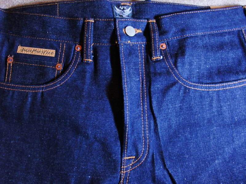 画像: (DEAD STOCK)A.M.C/5PKT DENIM PANTS  INDIGO