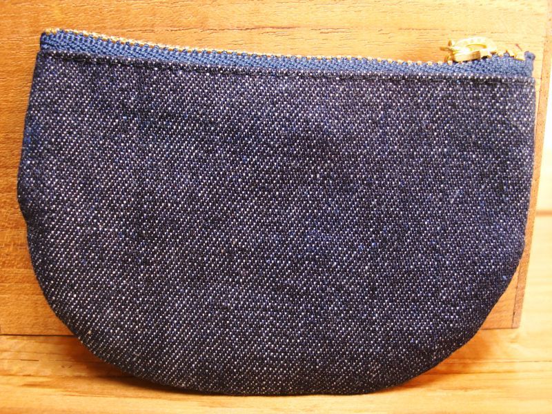 画像: Feel  FORCE/RESPECT MINI WALLET DENIMxOLIVE 2