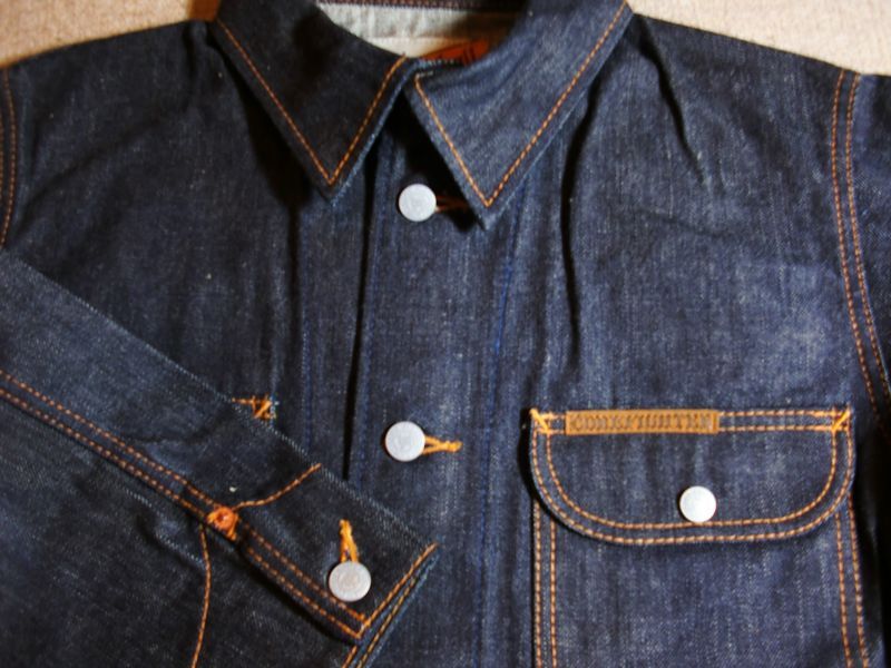 画像: (DEAD STOCK)COREFIGHTER/HOUSE MARK  12oz INDIGO