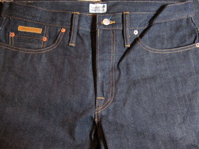 画像: COREFIGHTER/EASTER 14oz INDIGO