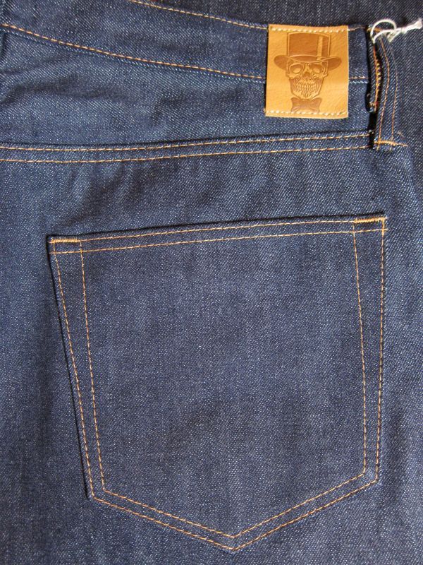 画像: COREFIGHTER/EASTER 14oz INDIGO