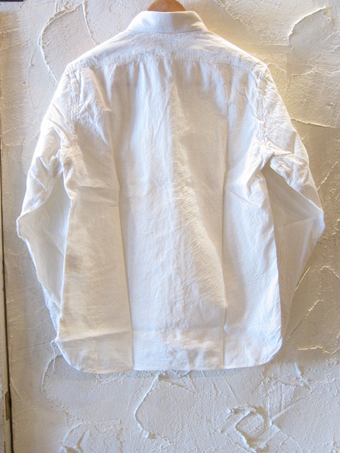 画像: BUZZ RICKSON'S/WHITE CHAMBRAY WORK SHIRTS  WHITE BR25996