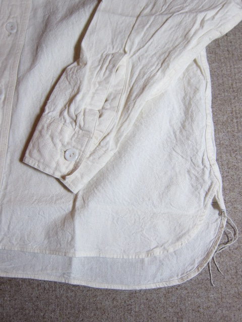 画像: BUZZ RICKSON'S/WHITE CHAMBRAY WORK SHIRTS  WHITE BR25996