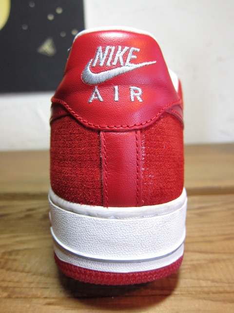 画像: NIKE/AIR FORCE 1 PREMIUM  METALIC SILVER 312945-061