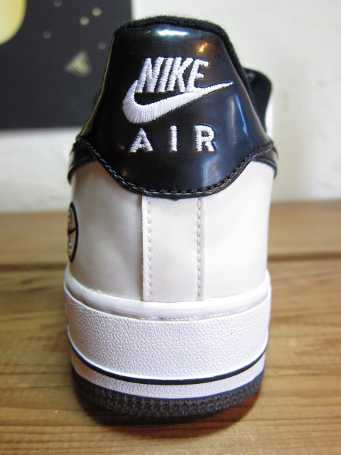 画像: NIKE/AIR FORCE 1  WHITExLT GRAPHTE(BLACK) 306509-107