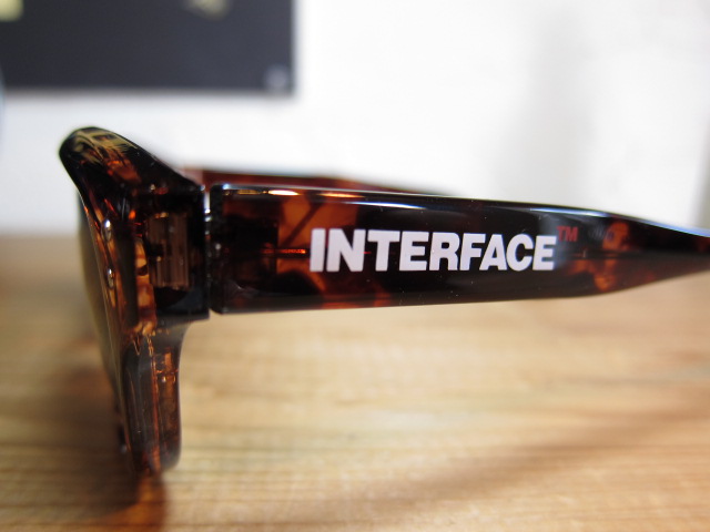 画像: INTERFACE/SUNGLASS  TURTOISExBLACK