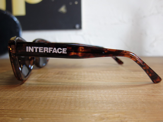 画像: INTERFACE/SUNGLASS  TURTOISExBLACK