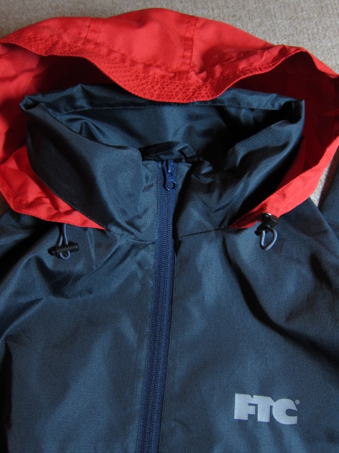 画像: FTC/NYLON RIPSTOP WINDBREAKER  NAVY