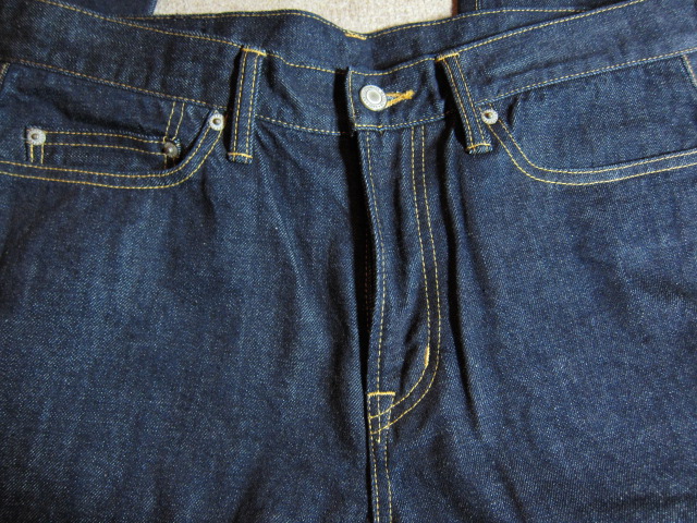 画像3: (SALE 30%OFF) RATS/ONE WASH DENIM PANTS  INDIGO