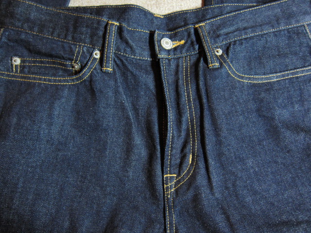 画像: RATS/ONE WASH DENIM PANTS  INDIGO