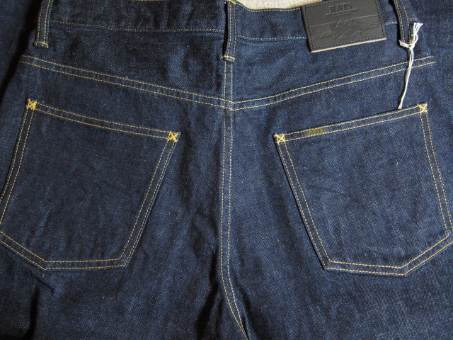 画像4: (SALE 30%OFF) RATS/ONE WASH DENIM PANTS  INDIGO