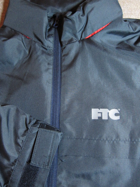 画像: FTC/NYLON RIPSTOP WINDBREAKER  NAVY