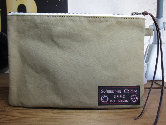 画像: SOFTMACHINE/SNAFU POUCH  BEIGE