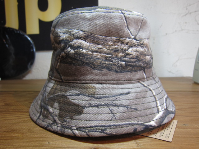 画像: RATS/CAMOUFLAGE BUCKET HAT  CAMO