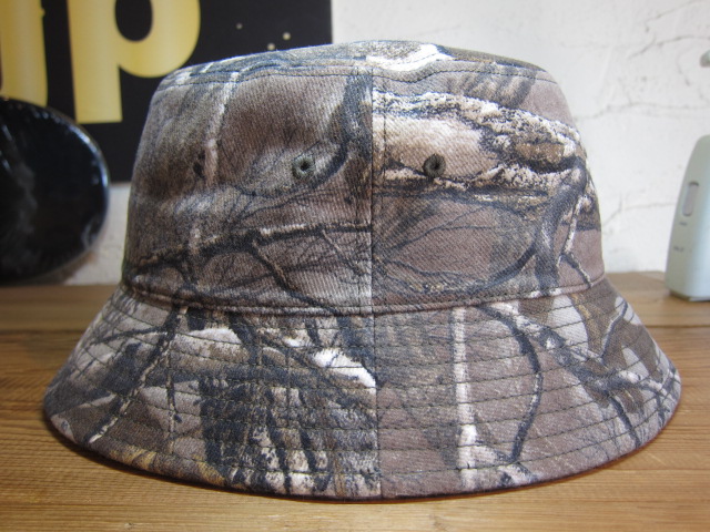 画像: RATS/CAMOUFLAGE BUCKET HAT  CAMO