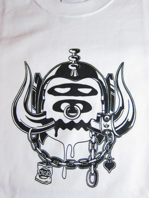 画像: (再入荷)KIZM CHANNEL/HELA HEAD  WHITE