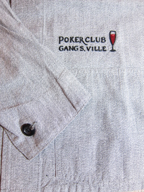 画像: GANGSTERVILLE(ギャングスタービル)/JACK POT COVERALL  GRAY