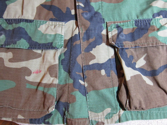 画像: (USED) US/BDU JKT  WOODLAND  XS