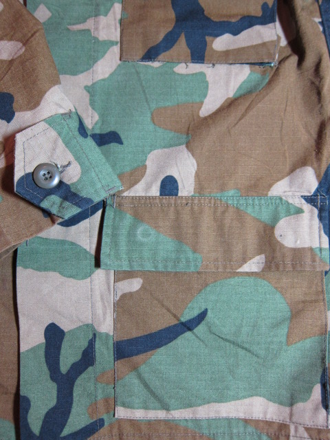 画像: (USED)/BDU JKT  WOODLAND  S